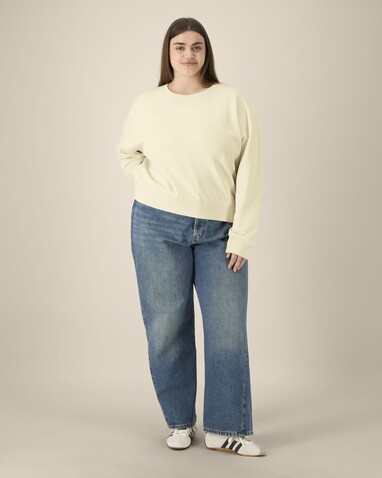 Stella Alma - Das Iconic Damen-Rundhals-Sweatshirt - Honey Paper - XXL bedrucken, Art.-Nr. STSW212C1552X