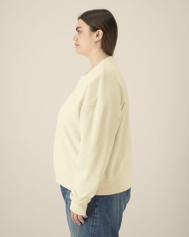 Stella Alma - Das Iconic Damen-Rundhals-Sweatshirt - Honey Paper - XXL bedrucken, Art.-Nr. STSW212C1552X