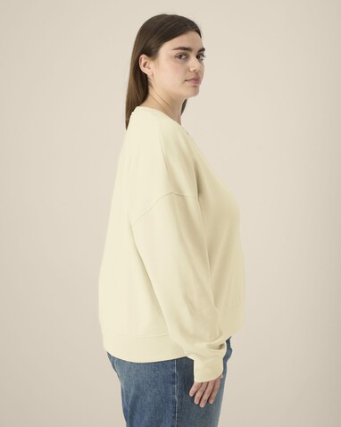 Stella Alma - Das Iconic Damen-Rundhals-Sweatshirt - Honey Paper - XXL bedrucken, Art.-Nr. STSW212C1552X