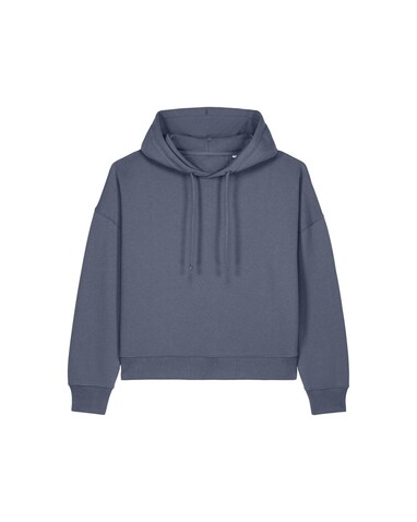 Stella Nora - Der Iconic Damen-Hoodie - Blue Grey - XXL bedrucken, Art.-Nr. STSW213C1562X