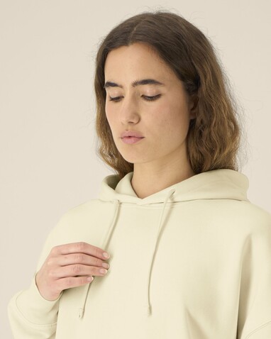 Stella Nora - Der Iconic Damen-Hoodie - Honey Paper - XXL bedrucken, Art.-Nr. STSW213C1552X