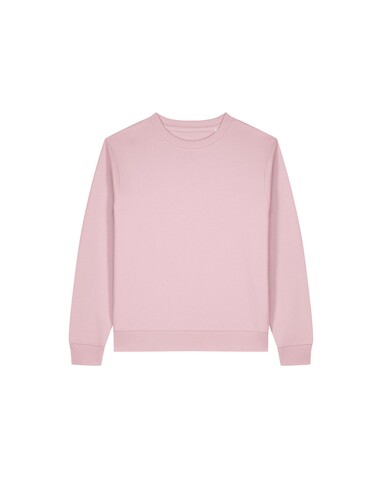 Stella Thinker - Das Damen-Rundhals-Sweatshirt aus recycelter Baumwolle - Cotton Pink - 3XL bedrucken, Art.-Nr. STSW254C0053X