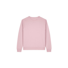 Stella Thinker - Das Damen-Rundhals-Sweatshirt aus recycelter Baumwolle - Cotton Pink - 3XL bedrucken, Art.-Nr. STSW254C0053X