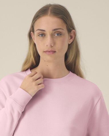 Stella Thinker - Das Damen-Rundhals-Sweatshirt aus recycelter Baumwolle - Cotton Pink - L bedrucken, Art.-Nr. STSW254C0051L Stella Thinker - Das Damen-Rundhals-Sweatshirt aus recycelter Baumwolle - Cotton Pink - L bedrucken, Art.-Nr. STSW254C0051L