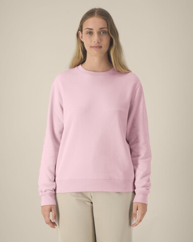 Stella Thinker - Das Damen-Rundhals-Sweatshirt aus recycelter Baumwolle - Cotton Pink - S bedrucken, Art.-Nr. STSW254C0051S Stella Thinker - Das Damen-Rundhals-Sweatshirt aus recycelter Baumwolle - Cotton Pink - S bedrucken, Art.-Nr. STSW254C0051S