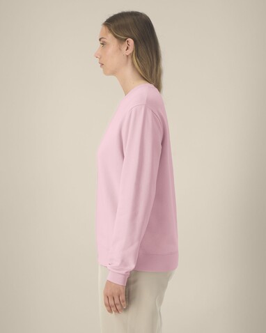 Stella Thinker - Das Damen-Rundhals-Sweatshirt aus recycelter Baumwolle - Cotton Pink - M bedrucken, Art.-Nr. STSW254C0051M