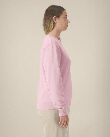 Stella Thinker - Das Damen-Rundhals-Sweatshirt aus recycelter Baumwolle - Cotton Pink - M bedrucken, Art.-Nr. STSW254C0051M