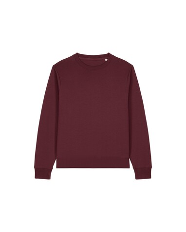 Stella Thinker - Das Damen-Rundhals-Sweatshirt aus recycelter Baumwolle - Burgundy - S bedrucken, Art.-Nr. STSW254C2441S Stella Thinker - Das Damen-Rundhals-Sweatshirt aus recycelter Baumwolle - Burgundy - S bedrucken, Art.-Nr. STSW254C2441S