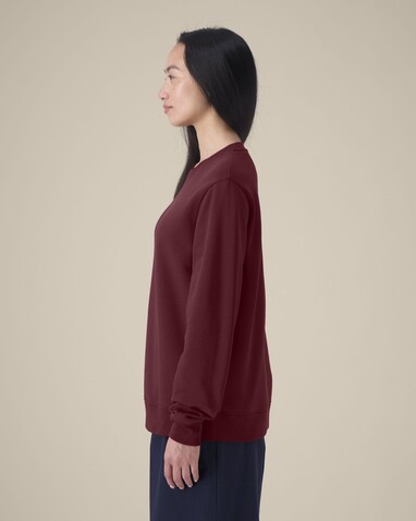Stella Thinker - Das Damen-Rundhals-Sweatshirt aus recycelter Baumwolle - Burgundy - 3XL bedrucken, Art.-Nr. STSW254C2443X Stella Thinker - Das Damen-Rundhals-Sweatshirt aus recycelter Baumwolle - Burgundy - 3XL bedrucken, Art.-Nr. STSW254C2443X
