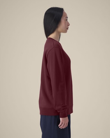 Stella Thinker - Das Damen-Rundhals-Sweatshirt aus recycelter Baumwolle - Burgundy - S bedrucken, Art.-Nr. STSW254C2441S Stella Thinker - Das Damen-Rundhals-Sweatshirt aus recycelter Baumwolle - Burgundy - S bedrucken, Art.-Nr. STSW254C2441S