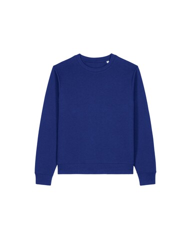 Stella Thinker - Das Damen-Rundhals-Sweatshirt aus recycelter Baumwolle - Worker Blue - XXL bedrucken, Art.-Nr. STSW254C0882X Stella Thinker - Das Damen-Rundhals-Sweatshirt aus recycelter Baumwolle - Worker Blue - XXL bedrucken, Art.-Nr. STSW254C0882X