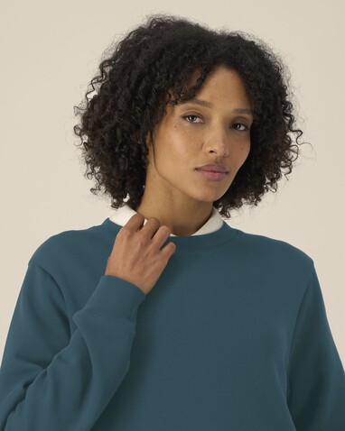 Stella Thinker - Das Damen-Rundhals-Sweatshirt aus recycelter Baumwolle - Stargazer - L bedrucken, Art.-Nr. STSW254C7021L Stella Thinker - Das Damen-Rundhals-Sweatshirt aus recycelter Baumwolle - Stargazer - L bedrucken, Art.-Nr. STSW254C7021L