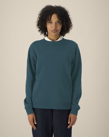 Stella Thinker - Das Damen-Rundhals-Sweatshirt aus recycelter Baumwolle - Stargazer - XL bedrucken, Art.-Nr. STSW254C7021X Stella Thinker - Das Damen-Rundhals-Sweatshirt aus recycelter Baumwolle - Stargazer - XL bedrucken, Art.-Nr. STSW254C7021X