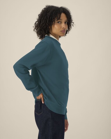 Stella Thinker - Das Damen-Rundhals-Sweatshirt aus recycelter Baumwolle - Stargazer - S bedrucken, Art.-Nr. STSW254C7021S