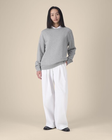 Stella Thinker - Das Damen-Rundhals-Sweatshirt aus recycelter Baumwolle - Heather Grey - XXL bedrucken, Art.-Nr. STSW254C2502X Stella Thinker - Das Damen-Rundhals-Sweatshirt aus recycelter Baumwolle - Heather Grey - XXL bedrucken, Art.-Nr. STSW254C2502X