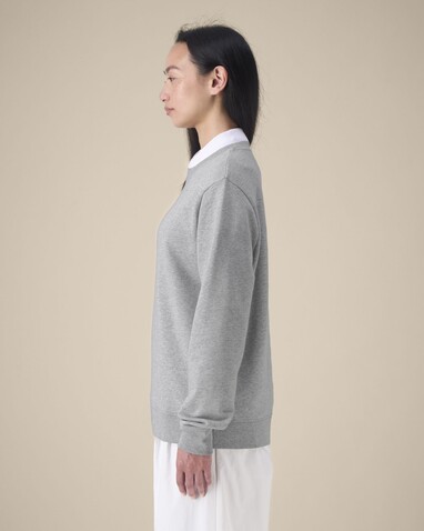 Stella Thinker - Das Damen-Rundhals-Sweatshirt aus recycelter Baumwolle - Heather Grey - 3XL bedrucken, Art.-Nr. STSW254C2503X Stella Thinker - Das Damen-Rundhals-Sweatshirt aus recycelter Baumwolle - Heather Grey - 3XL bedrucken, Art.-Nr. STSW254C2503X