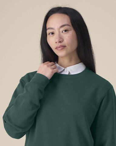 Stella Thinker - Das Damen-Rundhals-Sweatshirt aus recycelter Baumwolle - Glazed Green - 3XL bedrucken, Art.-Nr. STSW254C0363X Stella Thinker - Das Damen-Rundhals-Sweatshirt aus recycelter Baumwolle - Glazed Green - 3XL bedrucken, Art.-Nr. STSW254C0363X