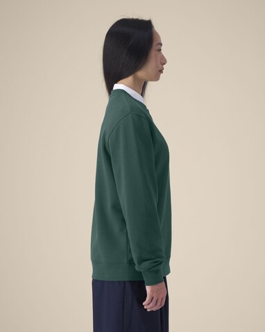 Stella Thinker - Das Damen-Rundhals-Sweatshirt aus recycelter Baumwolle - Glazed Green - XL bedrucken, Art.-Nr. STSW254C0361X Stella Thinker - Das Damen-Rundhals-Sweatshirt aus recycelter Baumwolle - Glazed Green - XL bedrucken, Art.-Nr. STSW254C0361X