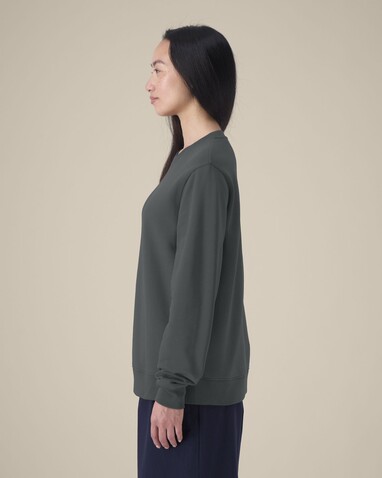 Stella Thinker - Das Damen-Rundhals-Sweatshirt aus recycelter Baumwolle - Anthracite - 3XL bedrucken, Art.-Nr. STSW254C2533X Stella Thinker - Das Damen-Rundhals-Sweatshirt aus recycelter Baumwolle - Anthracite - 3XL bedrucken, Art.-Nr. STSW254C2533X