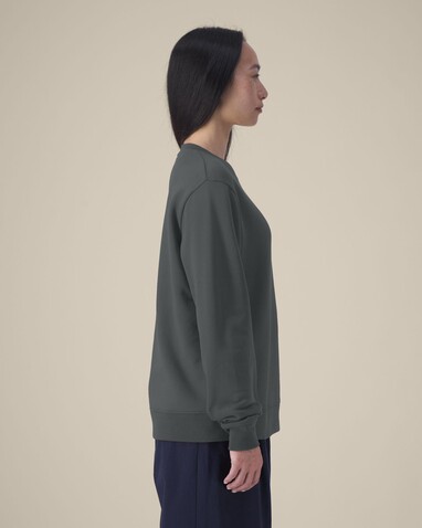 Stella Thinker - Das Damen-Rundhals-Sweatshirt aus recycelter Baumwolle - Anthracite - XXL bedrucken, Art.-Nr. STSW254C2532X Stella Thinker - Das Damen-Rundhals-Sweatshirt aus recycelter Baumwolle - Anthracite - XXL bedrucken, Art.-Nr. STSW254C2532X