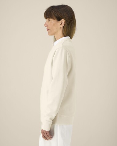 Stella Thinker - Das Damen-Rundhals-Sweatshirt aus recycelter Baumwolle - Natural Raw - XL bedrucken, Art.-Nr. STSW254C0541X