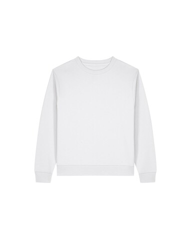 Stella Thinker - Das Damen-Rundhals-Sweatshirt aus recycelter Baumwolle - White - XL bedrucken, Art.-Nr. STSW254C0011X