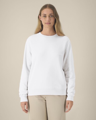Stella Thinker - Das Damen-Rundhals-Sweatshirt aus recycelter Baumwolle - White - XS bedrucken, Art.-Nr. STSW254C001XS Stella Thinker - Das Damen-Rundhals-Sweatshirt aus recycelter Baumwolle - White - XS bedrucken, Art.-Nr. STSW254C001XS