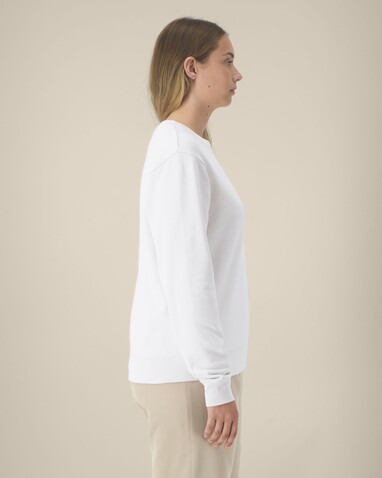 Stella Thinker - Das Damen-Rundhals-Sweatshirt aus recycelter Baumwolle - White - S bedrucken, Art.-Nr. STSW254C0011S