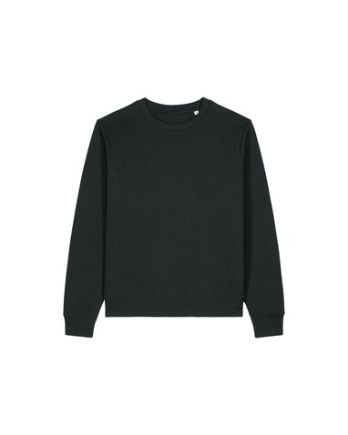 Stella Thinker - Das Damen-Rundhals-Sweatshirt aus recycelter Baumwolle - Black - M bedrucken, Art.-Nr. STSW254C0021M Stella Thinker - Das Damen-Rundhals-Sweatshirt aus recycelter Baumwolle - Black - M bedrucken, Art.-Nr. STSW254C0021M