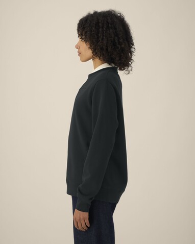 Stella Thinker - Das Damen-Rundhals-Sweatshirt aus recycelter Baumwolle - Black - M bedrucken, Art.-Nr. STSW254C0021M Stella Thinker - Das Damen-Rundhals-Sweatshirt aus recycelter Baumwolle - Black - M bedrucken, Art.-Nr. STSW254C0021M