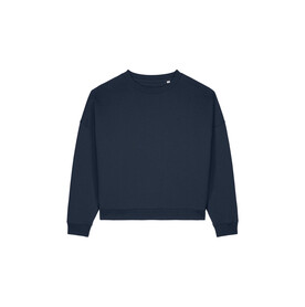 Stella Lianna - Das Damen-Rundhals-Sweatshirt aus Baumwolle-TENCEL™ Modal - French Navy - XXL bedrucken, Art.-Nr. STSW262C7272X