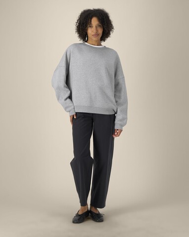 Stella Lianna - Das Damen-Rundhals-Sweatshirt aus Baumwolle-TENCEL™ Modal - Heather Grey - XXL bedrucken, Art.-Nr. STSW262C2502X Stella Lianna - Das Damen-Rundhals-Sweatshirt aus Baumwolle-TENCEL™ Modal - Heather Grey - XXL bedrucken, Art.-Nr. STSW262C2502X