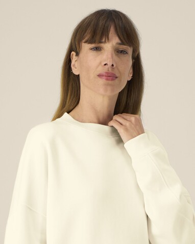 Stella Lianna - Das Damen-Rundhals-Sweatshirt aus Baumwolle-TENCEL™ Modal - Cream - S bedrucken, Art.-Nr. STSW262C3611S Stella Lianna - Das Damen-Rundhals-Sweatshirt aus Baumwolle-TENCEL™ Modal - Cream - S bedrucken, Art.-Nr. STSW262C3611S