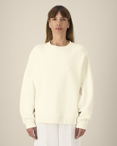Stella Lianna - Das Damen-Rundhals-Sweatshirt aus Baumwolle-TENCEL™ Modal - Cream - XXL bedrucken, Art.-Nr. STSW262C3612X