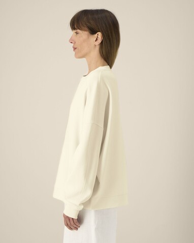 Stella Lianna - Das Damen-Rundhals-Sweatshirt aus Baumwolle-TENCEL™ Modal - Cream - M bedrucken, Art.-Nr. STSW262C3611M Stella Lianna - Das Damen-Rundhals-Sweatshirt aus Baumwolle-TENCEL™ Modal - Cream - M bedrucken, Art.-Nr. STSW262C3611M