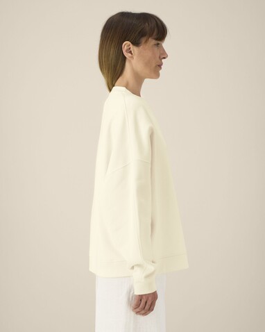Stella Lianna - Das Damen-Rundhals-Sweatshirt aus Baumwolle-TENCEL™ Modal - Cream - S bedrucken, Art.-Nr. STSW262C3611S Stella Lianna - Das Damen-Rundhals-Sweatshirt aus Baumwolle-TENCEL™ Modal - Cream - S bedrucken, Art.-Nr. STSW262C3611S