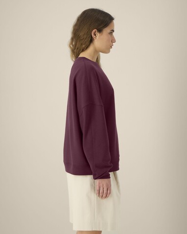 Stella Lianna - Das Damen-Rundhals-Sweatshirt aus Baumwolle-TENCEL™ Modal - Deep Plum - XXL bedrucken, Art.-Nr. STSW262C1512X Stella Lianna - Das Damen-Rundhals-Sweatshirt aus Baumwolle-TENCEL™ Modal - Deep Plum - XXL bedrucken, Art.-Nr. STSW262C1512X