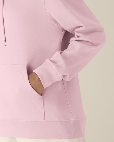 Stella Gamechanger - Der Damen-Hoodie aus recycelter Baumwolle - Cotton Pink - XS bedrucken, Art.-Nr. STSW268C005XS Stella Gamechanger - Der Damen-Hoodie aus recycelter Baumwolle - Cotton Pink - XS bedrucken, Art.-Nr. STSW268C005XS