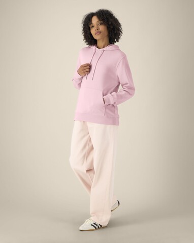 Stella Gamechanger - Der Damen-Hoodie aus recycelter Baumwolle - Cotton Pink - S bedrucken, Art.-Nr. STSW268C0051S
