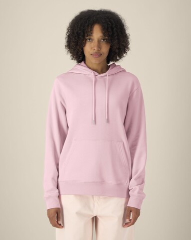 Stella Gamechanger - Der Damen-Hoodie aus recycelter Baumwolle - Cotton Pink - L bedrucken, Art.-Nr. STSW268C0051L Stella Gamechanger - Der Damen-Hoodie aus recycelter Baumwolle - Cotton Pink - L bedrucken, Art.-Nr. STSW268C0051L