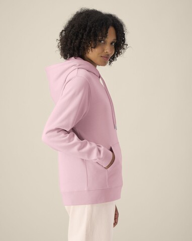 Stella Gamechanger - Der Damen-Hoodie aus recycelter Baumwolle - Cotton Pink - XL bedrucken, Art.-Nr. STSW268C0051X Stella Gamechanger - Der Damen-Hoodie aus recycelter Baumwolle - Cotton Pink - XL bedrucken, Art.-Nr. STSW268C0051X