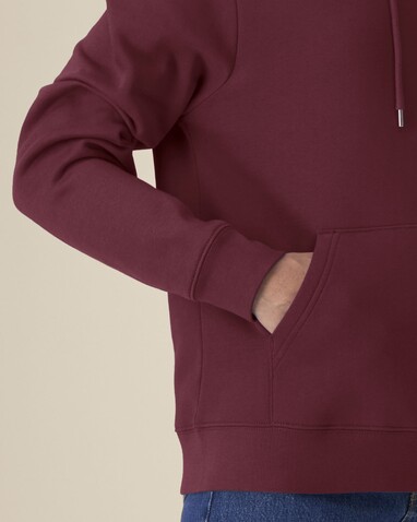 Stella Gamechanger - Der Damen-Hoodie aus recycelter Baumwolle - Burgundy - M bedrucken, Art.-Nr. STSW268C2441M Stella Gamechanger - Der Damen-Hoodie aus recycelter Baumwolle - Burgundy - M bedrucken, Art.-Nr. STSW268C2441M