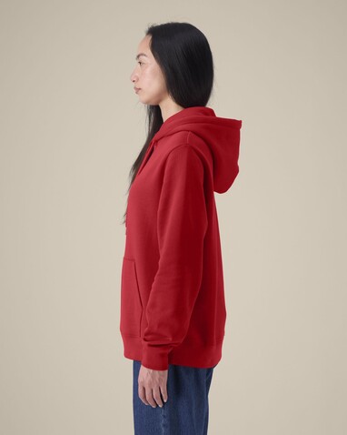 Stella Gamechanger - Der Damen-Hoodie aus recycelter Baumwolle - Red - S bedrucken, Art.-Nr. STSW268C0041S Stella Gamechanger - Der Damen-Hoodie aus recycelter Baumwolle - Red - S bedrucken, Art.-Nr. STSW268C0041S