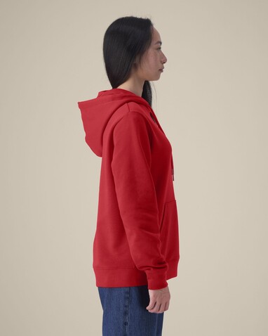 Stella Gamechanger - Der Damen-Hoodie aus recycelter Baumwolle - Red - S bedrucken, Art.-Nr. STSW268C0041S Stella Gamechanger - Der Damen-Hoodie aus recycelter Baumwolle - Red - S bedrucken, Art.-Nr. STSW268C0041S