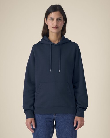 Stella Gamechanger - Der Damen-Hoodie aus recycelter Baumwolle - French Navy - XL bedrucken, Art.-Nr. STSW268C7271X Stella Gamechanger - Der Damen-Hoodie aus recycelter Baumwolle - French Navy - XL bedrucken, Art.-Nr. STSW268C7271X
