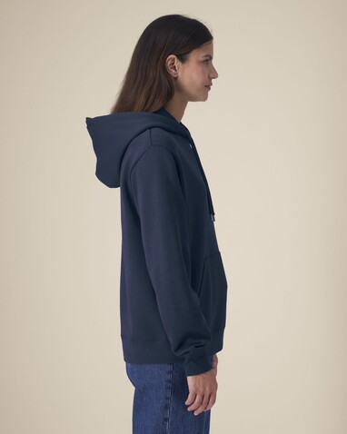 Stella Gamechanger - Der Damen-Hoodie aus recycelter Baumwolle - French Navy - XXL bedrucken, Art.-Nr. STSW268C7272X Stella Gamechanger - Der Damen-Hoodie aus recycelter Baumwolle - French Navy - XXL bedrucken, Art.-Nr. STSW268C7272X