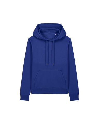 Stella Gamechanger - Der Damen-Hoodie aus recycelter Baumwolle - Worker Blue - 3XL bedrucken, Art.-Nr. STSW268C0883X