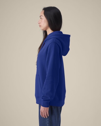 Stella Gamechanger - Der Damen-Hoodie aus recycelter Baumwolle - Worker Blue - XS bedrucken, Art.-Nr. STSW268C088XS Stella Gamechanger - Der Damen-Hoodie aus recycelter Baumwolle - Worker Blue - XS bedrucken, Art.-Nr. STSW268C088XS