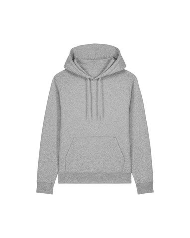 Stella Gamechanger - Der Damen-Hoodie aus recycelter Baumwolle - Heather Grey - 3XL bedrucken, Art.-Nr. STSW268C2503X