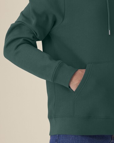 Stella Gamechanger - Der Damen-Hoodie aus recycelter Baumwolle - Glazed Green - 3XL bedrucken, Art.-Nr. STSW268C0363X